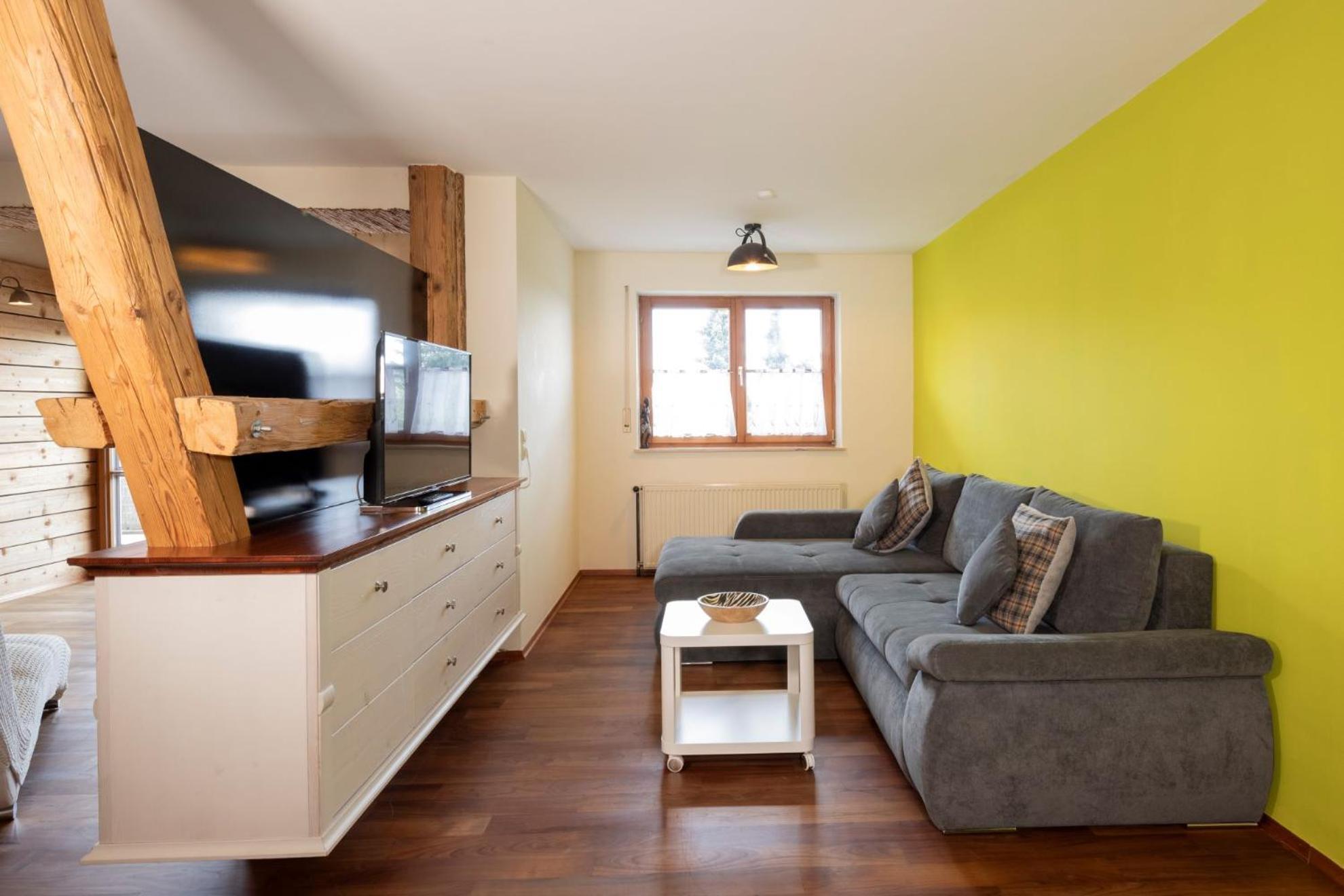 Ferienwohnung Amboss Grunkraut エクステリア 写真